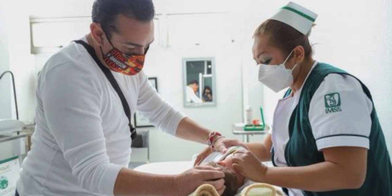 Contribuye IMSS a erradicar la poliomielitis en Coahuila