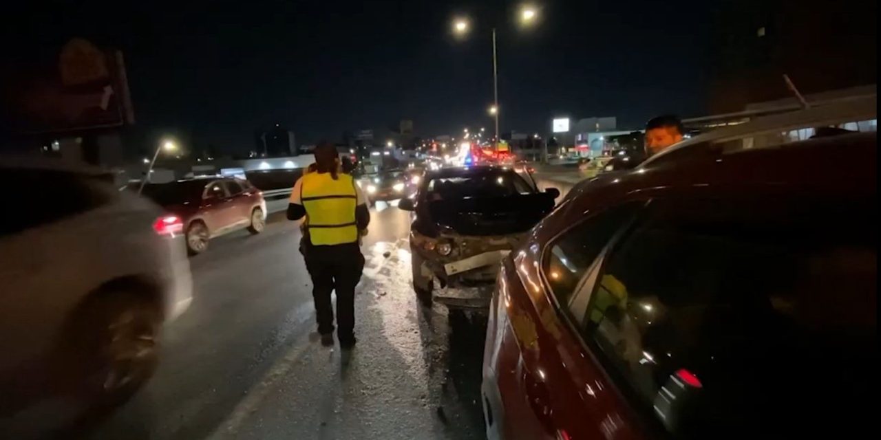 Daños materiales tras accidentes en Saltillo