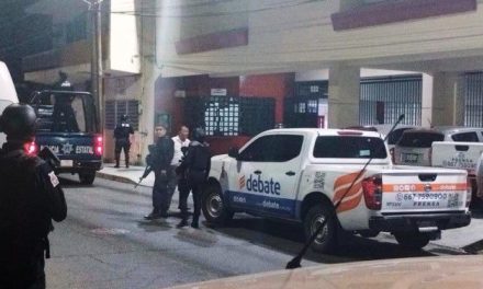 Atacan el diario El Debate en Culiacán; Claudia Sheinbaum condenó el ataque