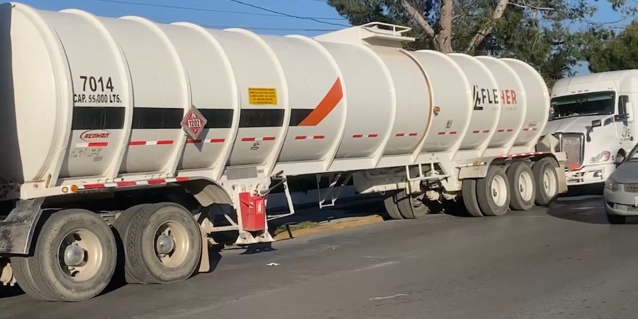 Decomisa Policía Coahuila combustible de dudosa procedencia