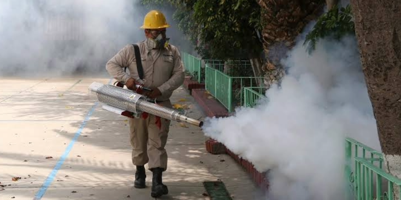 Bajan contagios de dengue en la región Fronteriza