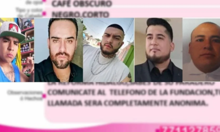 Encuentran sin vida a cinco jóvenes desaparecidos en Hidalgo