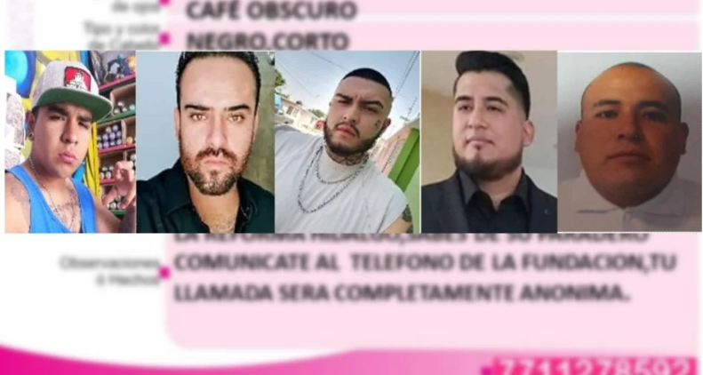 Encuentran sin vida a cinco jóvenes desaparecidos en Hidalgo