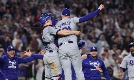 Dodgers conquistan la Serie Mundial ‘en honor al Toro Valenzuela’