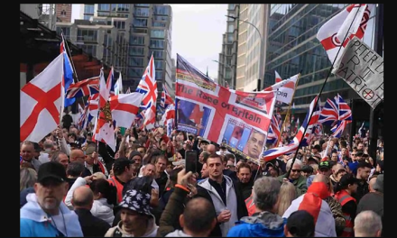 Estallan protestas en Londres contra la ‘tiranía’ del primer ministro