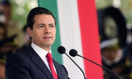 Enrique Peña Nieto desea éxito a Claudia Sheinbaum como presidenta de México
