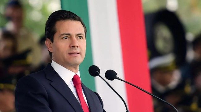 Enrique Peña Nieto desea éxito a Claudia Sheinbaum como presidenta de México