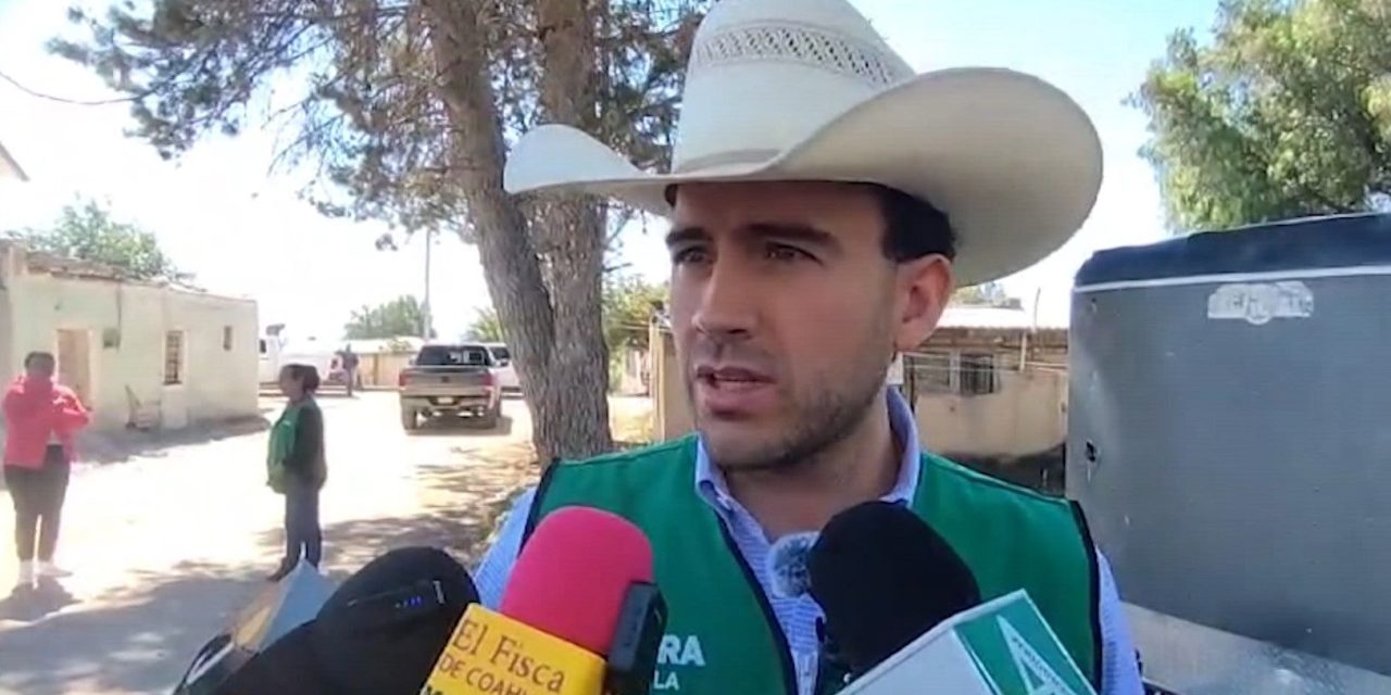Arranca Segunda Etapa de Obras Sociales con la pavimentación de calles en ejido La Biznaga