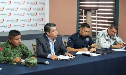Evalúan acciones en materia de seguridad en Ramos Arizpe