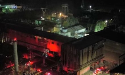 Explosión en fábrica de acero en Tlaxcala deja 12 personas sin vida