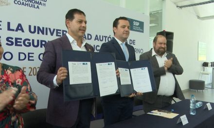 Firman convenio la UAdeC y la SSP