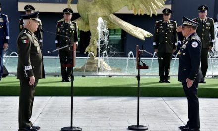 Asume Hernán Cortés Hernández el mando interino de la Guardia Nacional