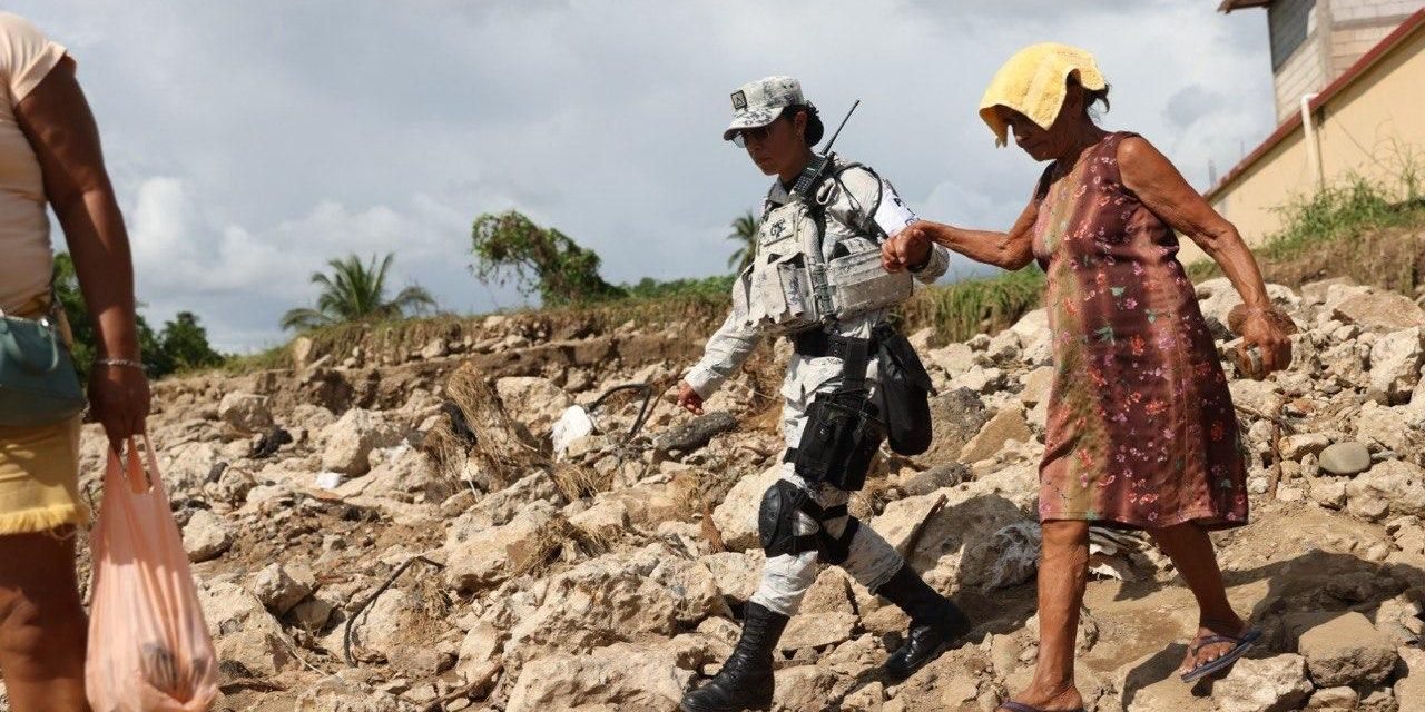 Habitantes de la Montaña alta de Guerrero denuncian abandono tras el huracán John