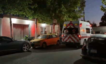 Hombre sufre grave herida en abdomen tras accidente con pulidor en Saltillo