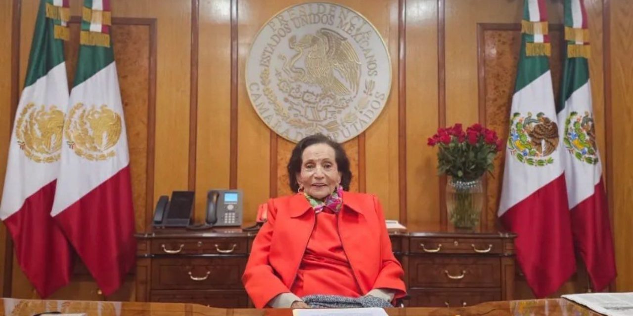Rendirán homenaje a Ifigenia Martínez en el Congreso