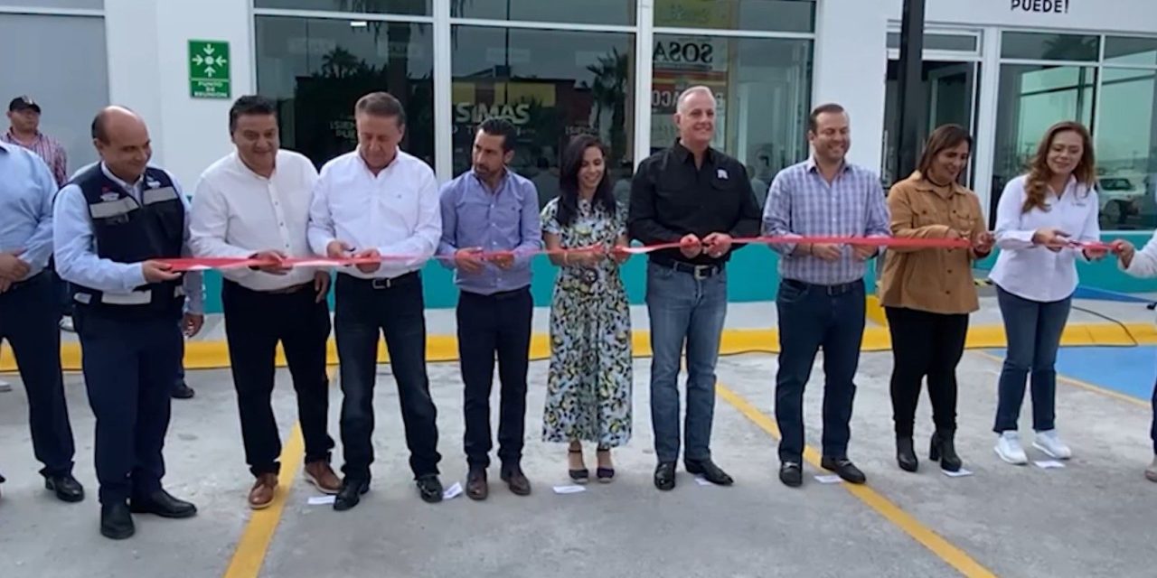 Inauguran Sucursal Norte de SIMAS Torreón