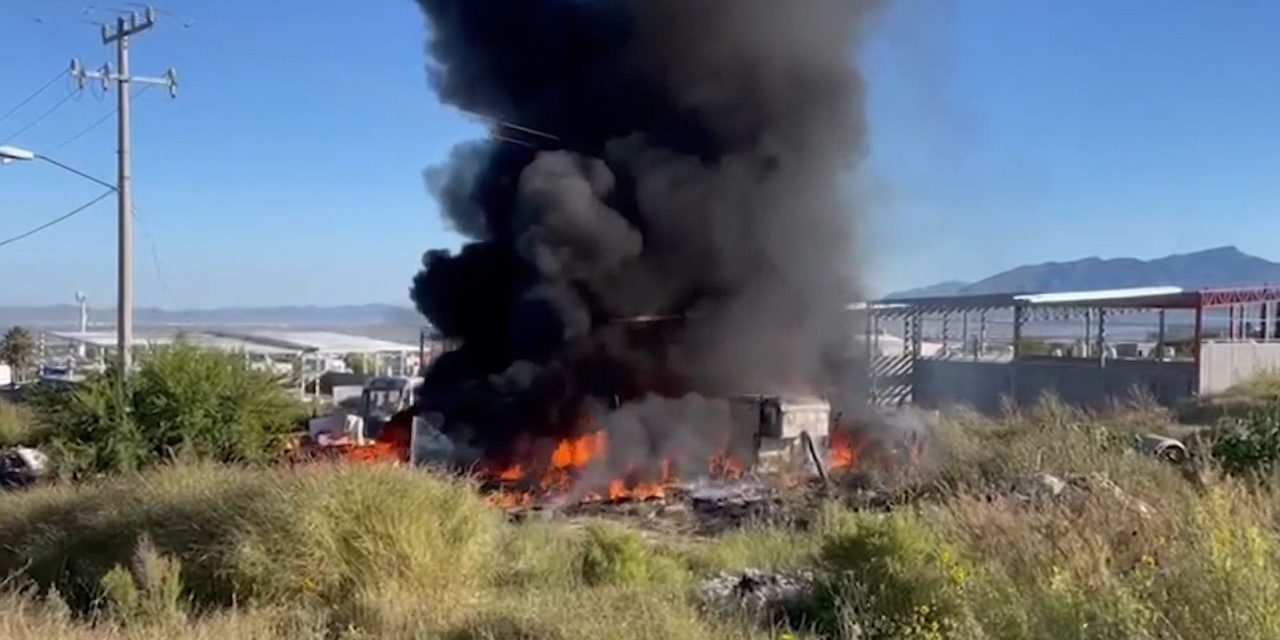 Incendio en Ampliación Vista Hermosa