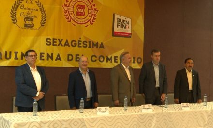 Inicia formalmente la edición 60 de la quincena del comercio en Saltillo