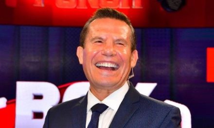 La fecha que puso Julio César Chávez para retirarse como comentarista en TV Azteca
