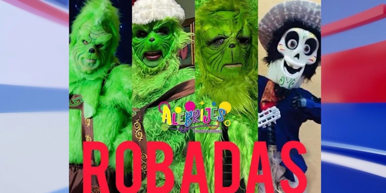 Ladrones saquean un negocio de fiestas infantiles en Saltillo