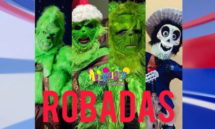 Ladrones saquean un negocio de fiestas infantiles en Saltillo
