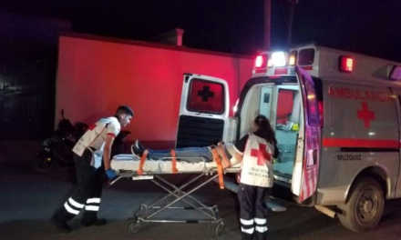 Motociclista resulta herido en choque en el municipio de Múzquiz