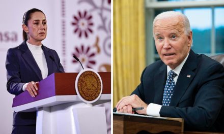 Claudia Sheinbaum y Joe Biden inician diálogo sobre cooperación bilateral tras su investidura