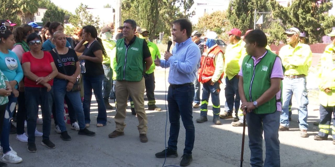 Lleva PRI Coahuila brigadas de fumigación y limpieza