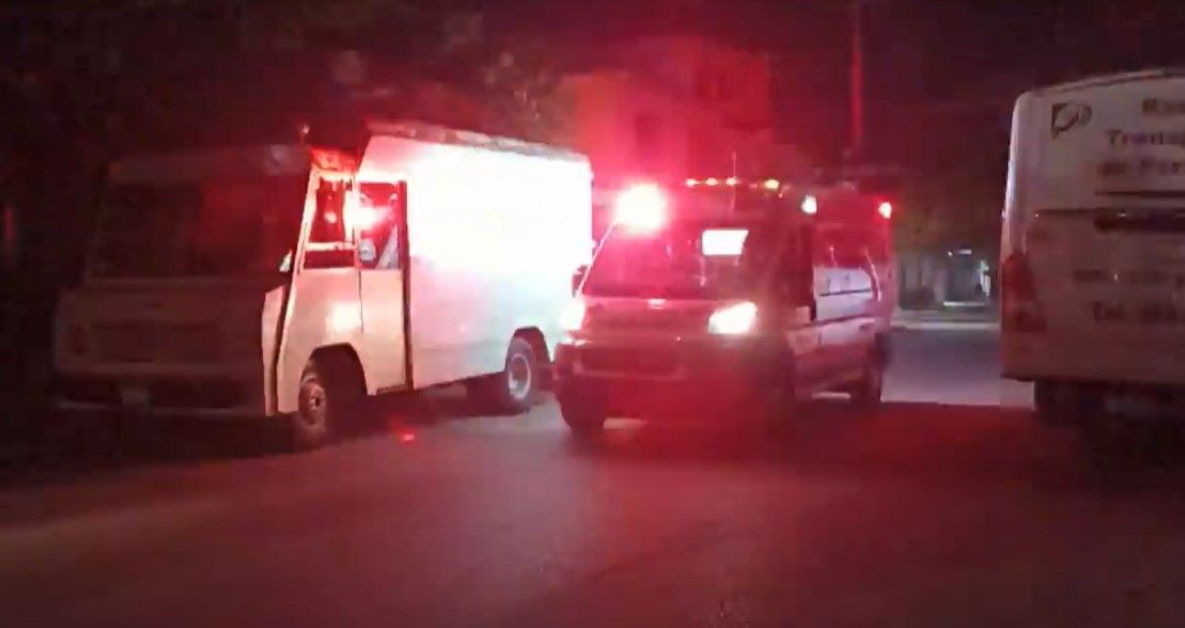 Ciclista termina lesionado al ser atropellado por una banda de motociclistas en Saltillo