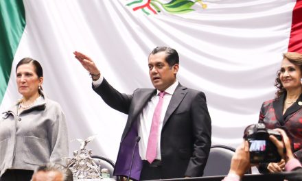 Sergio Gutiérrez Luna es nombrado presidente de la Cámara de Diputados