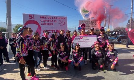 Más de 200 chicas Xtream participan en la quinta edición de la Ruta Rosa