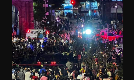 Imputan a sujeto que arrolló a 16 personas en Guadalajara