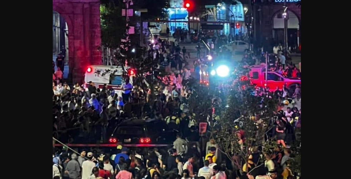 Imputan a sujeto que arrolló a 16 personas en Guadalajara