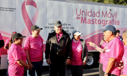 Ofrecen mastografías gratuitas durante octubre en Saltillo