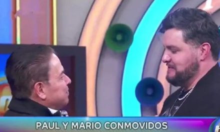 ‘Te veo como un hijo’; así fue el conmovedor abrazo entre Paul Stanley con Mayito en ‘Hoy’
