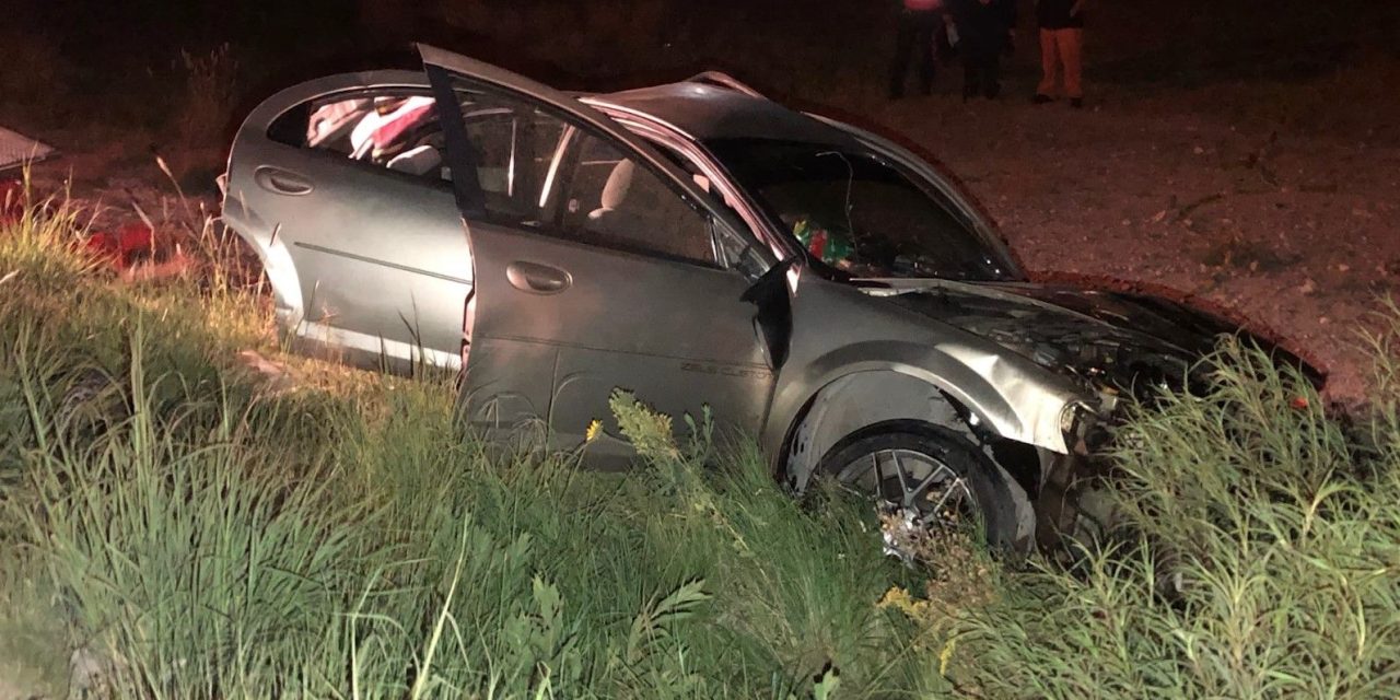 Menor involucrado en volcadura muere en el hospital