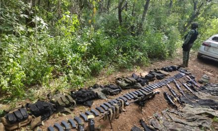 Seis muertos tras enfrentamiento armado en Culiacán; Ejército decomisa armamento y vehículos
