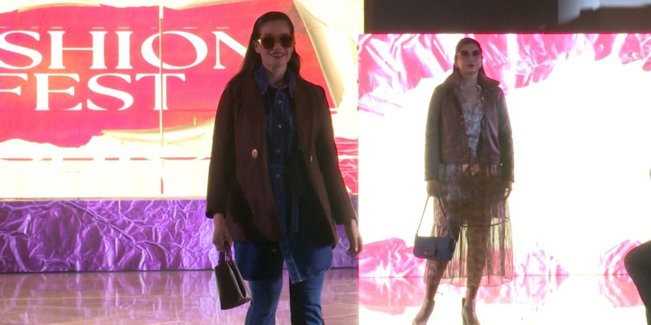 Moda y autos en el Fashion Fest