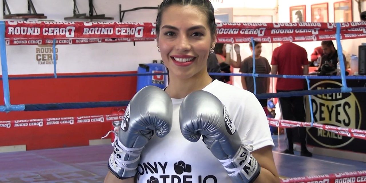 Monny Trejo la saltillense que empodera mujeres a través del boxeo