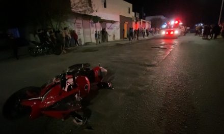 Motociclista termina herido tras caer de su unidad en la Saltillo 2000