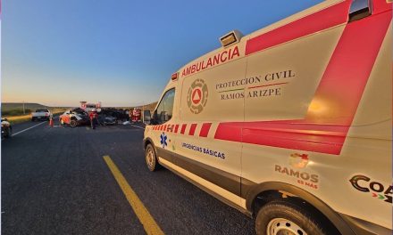 Mueren cuatro en accidente en carretera a Monclova