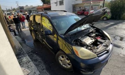 Ocurre un accidente en la colonia República