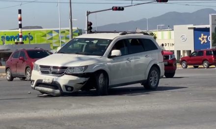 Ocurrió un accidente más en Saltillo