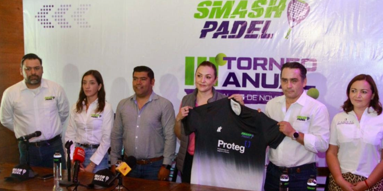 Invitan al Tercer Torneo Anual de Pádel en Saltillo