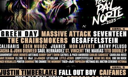 Revelan Cartel del Festival Pa’l Norte 2025: Olivia Rodrigo, Justin Timberlake y Green Day Encabezan la Fiesta