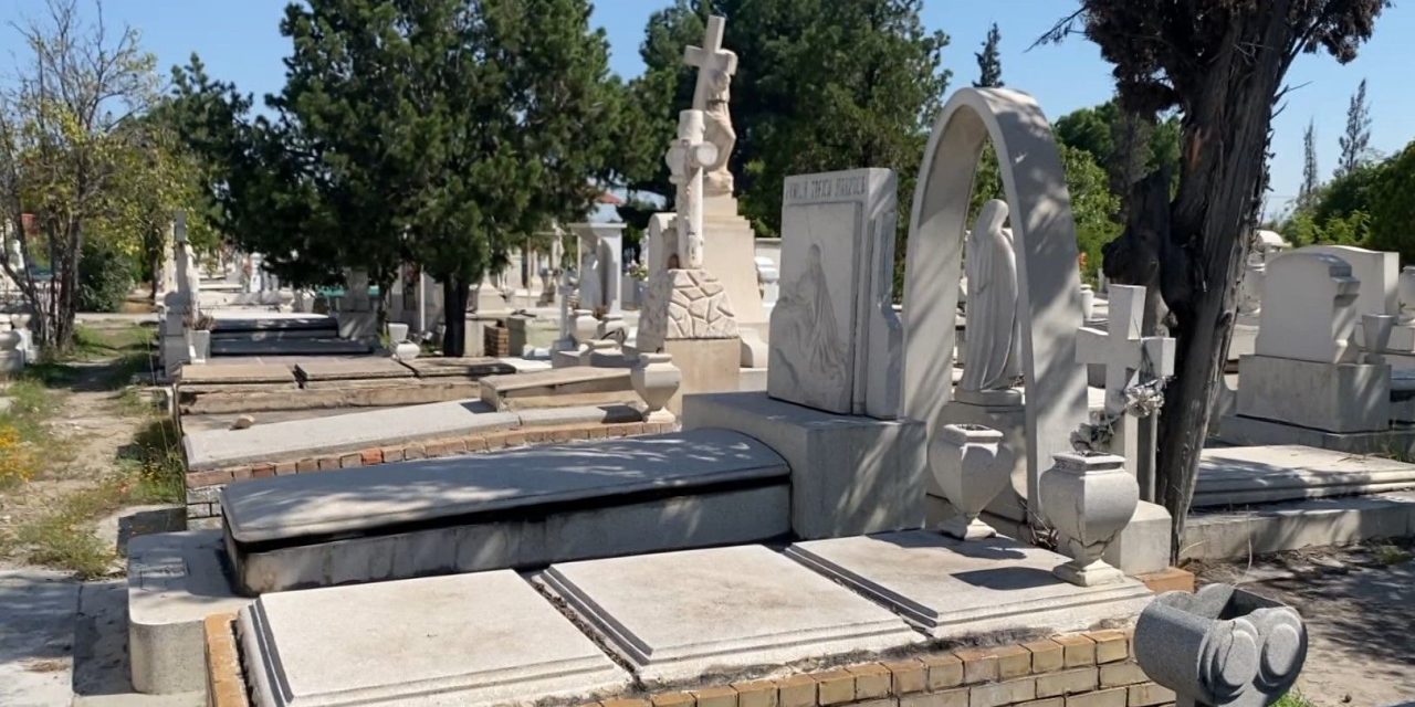 Panteón Santiago inicia labores de limpieza