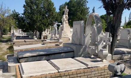 Panteón Santiago inicia labores de limpieza
