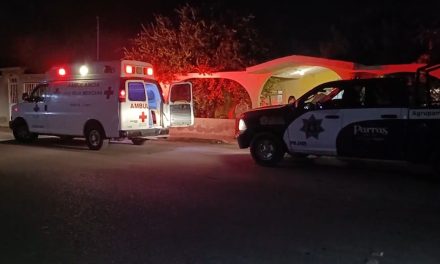 Pareja retiene a menor de edad y golpean a su progenitora en Parras de la Fuente