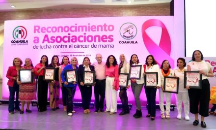 Reconoce PRI a asociaciones que luchan contra cáncer