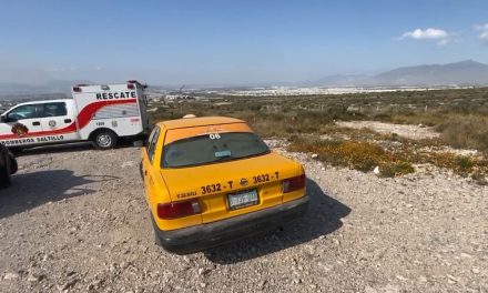 Rescatan a hombre en riesgo de quitarse la vida en la Sierra Zapalinamé